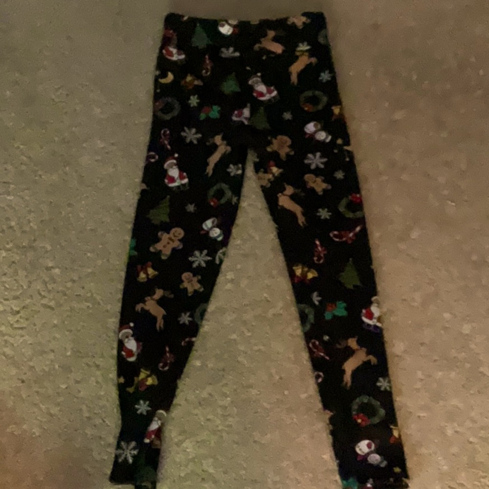 New Christmas leggings/pajama pants for kids/teens